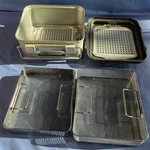 V. Mueller Genesis Sterilization Case CD1-6B 31X28X17 Cm W/ Baskets. Fixed Price $109.00.