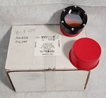 Ii-vi Infrared Mounted Znse Lens Plano/convex 1.5" Dia. 7.5" Fl ET=.300". Fixed Price $429.95.