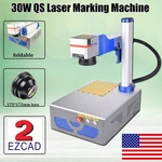 30W Raycus Qs Fiber Laser Marking Machine Engraving 175*175MM For Metal. Fixed Price $1499.00.