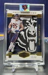 2020 Plates & Patches Full Coverage Rookie Cole Kmet Bears Whiteout Logo Read. Fixed Price $89.95.