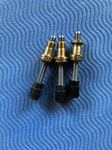 One Set Of 3 Newport AJS100-1.0 Stage Screws, Range: 0-25MM, 100TPI. Fixed Price $39.00.