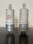 Itt Eg&g Jan 8613 Thyratron Tube For Military Sonar Both Untested. Fixed Price $109.13.