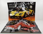 Set Of 3 Wix Filters Diecast Promo Car Posters Ford GT40 & 1956 Thunderbird New. Fixed Price $31.49.