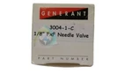 Generant 3004-1-C Needle Valve Nsmp. Fixed Price $25.00.