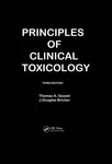 Principles Of Clinical Toxicology By Thomas A. Gossel (english) Hardcover Book. Fixed Price $266.19.