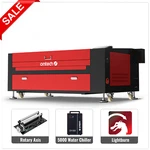 Omtech AF2440-100E 100W CO2 Laser Engraver Cutter With Basic Accessories. Fixed Price $3599.99.