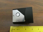 Adjustable 12MM Laser Mirror On Optical Heavy Aluminum Base. Fixed Price $29.95.
