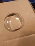 Newport SBX052 Stamped Bi-convex Lens Fused Silica Diameter 2." Efl Uncoated. Fixed Price $386.99.