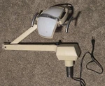 Pelton Crane Lf Ii 2 Pole Mounted Light Dental Exam Tested Working. Fixed Price $275.00.
