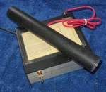 Vintage Quantum Physics LS-32 Hene Laser Non-working Collectable.. Fixed Price $349.00.