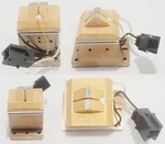 Coherent Avia Laser ND:YVO4 Vanadate Crystal Mount Assembly - AA2612. Fixed Price $145.00.