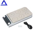 6 Position Lab Magnetic Stirrer Multiple With Heating 1200RPM. Fixed Price $539.85.