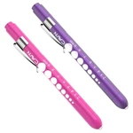 Cavn (2 Pcs) Reusable Led Medical Penlight With Pupil Gauge For Nurses Doctors. Fixed Price $11.99.
