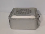 Aesculap JK341 Sterilcontainer Half Size Sterilization Case, Aluminum. Fixed Price $99.99.