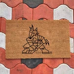 Nhl Laser Engraved Welcome Door Mats - 18"X30" Coir Fiber Pick Team. Fixed Price $39.99.