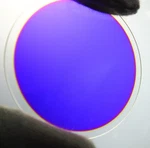 2" Dia. 600NM Mirror, Flat, 99%R First-surface Dielectric Coating, Cvi Laser. Fixed Price $38.00.
