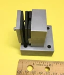 Newport MFM-075 Flexure Industrial Optical Mount On Aluminum Base -lot Of 2. Fixed Price $45.00.