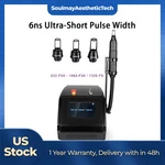 6NS Q Switch Nd Yag Laser 1064/532/1320NM Black Tattoo & Carbon Peel Pro Machine. Fixed Price $759.00.