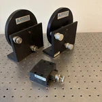 Aerotech Kinematic Optical Positioning Mounts (lot Of 3). Fixed Price $139.99.