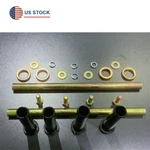 Front + Lower A-arms Bushings Kit 7501093 For Polaris Sportsman 570 600 700 800. Fixed Price $52.41.