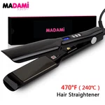 Hair Straightener Titanium Plate Straightening Keratin Treatment Flat Irons. Fixed Price $51.65.