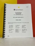 Spectra-physics 69920 Power Supply Instruction Manual. Fixed Price $69.99.