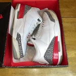 Size 12 - Jordan 3 Retro Hall Of Fame 2018 Clean Af Og Box. Fixed Price $120.00.