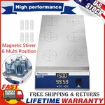 Lab Magnetic Stirrer Multi Position Digital Mixer 6X500. Fixed Price $239.99.