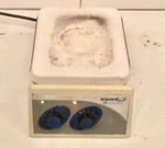 Vwr 375 Hot Plate Magnetic Stirrer 33918-262 Free Shipping!. Fixed Price $129.99.
