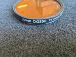Foster + Freeman Schott OG550 1% (nom) 529NM Orange Filter. Fixed Price $45.00.