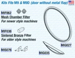 Sterilizer Pm Kit MIK072 For Midmark Ritter M9D Oem 002-0361-01. Fixed Price $124.99.