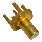 Sealectro Rf Connector Straight Plug Pcb Mount Smb (f). Fixed Price $16.67.