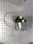 Melles Griot 05-LHP-401 Hene Laser W/ 05-LPM-829-045 Psu As-is. Fixed Price $180.00.
