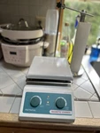 Faithful SH-4 Magnetic Stirrer With Hot Plate (110V Version). Fixed Price $174.99.
