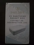 Stay Safe Earth Luxe Sanitizing Gadget Box Uvc Phone Sterilizer. Fixed Price $10.00.