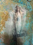 Cigar Box Mermaid Cove Custom Wood Rare. Fixed Price $29.00.