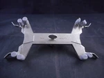Fisher Castaloy Double Dual Burette Clamp Holder Micro Up To 100ML 05-779Q 1PK. Fixed Price $34.99.