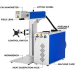 Vevor 30W Fiber Laser Marking Metal Engraver Machine Tool. Fixed Price $1399.99.