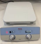 Thermo Scientific Cimarec+ SP88850100 - Ceramic Top Stirring Hotplate, 10X10IN. Fixed Price $750.00.