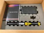 New Yellow Reo Hene Laser System 594NM 00 Linearly Polarized! 2.6 Mw. Fixed Price $1550.00.