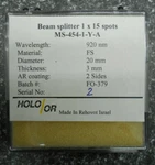 Holoor MS-454-1-Y-A 1X15 Spots Beam Splitter. Fixed Price $99.99.
