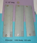 3 New Pelton & Crane Autoclave Ocm Heating Element PCH-024 1250 Watts 120V. Fixed Price $52.79.