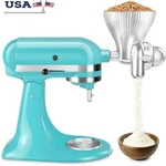 All Metal Grain Mill Attachment Mixer 12 Grinding Levels Easy Clean. Fixed Price $95.98.
