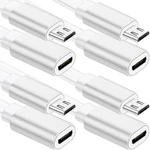 4 Pcs Micro Usb Cable 10 Ft/ 3 Meters, Power Extension,. Fixed Price $25.85.