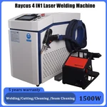 Raycus 1500W 4 Laser Welding Machine Cutting Cleaning 220V. Fixed Price $2899.00.