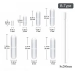 7 Pcs Ptfe Magnetic Stirrer Mixer Bar With 8" Retriever. Fixed Price $19.99.