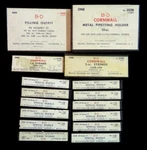 Large Lot Becton Dickinson B-d Special Needle Syringe Outfit Pipetting Holder. Fixed Price $77.05.