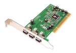 Siig 3-PORT Firewire Ieee 1394 Pci Adapter Card (NN-400012-S8). Fixed Price $38.89.