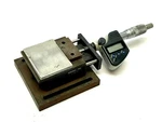 Parker Daedal CR4500-DM Cross Roller Bearing Guided Linear Slide W/ Micrometer. Fixed Price $404.99.