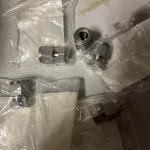 5-SWAGELOK SS-600-C Cap Fitting, 3/8" Od Tube. Fixed Price $25.00.